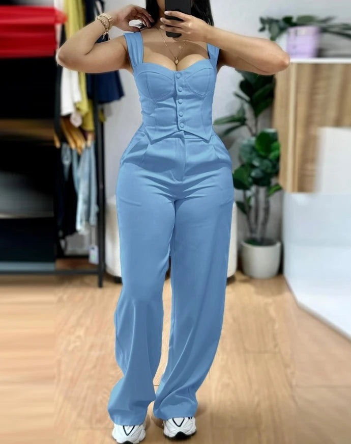 Swiss design Two-Piece Spring Outfit