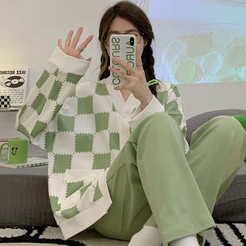 Lilia Design Cute Four-Season Pajamas
