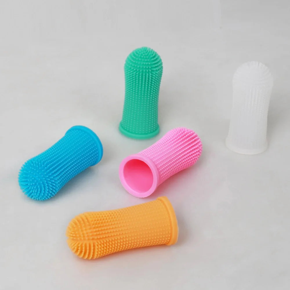 Pet Finger Toothbrush