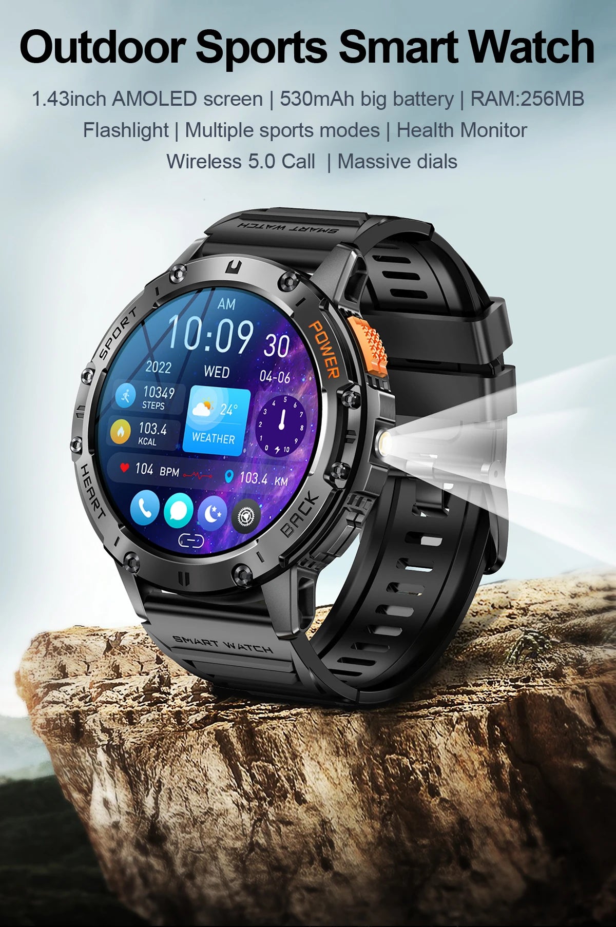 Dacro amoled Smart Watch
