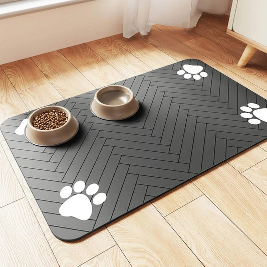 Quick Dry Water Mat for Dogs &  Cats