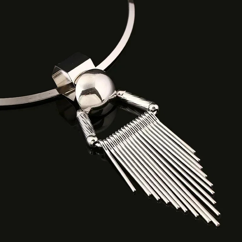 Sasha Bohemian Statement Necklace