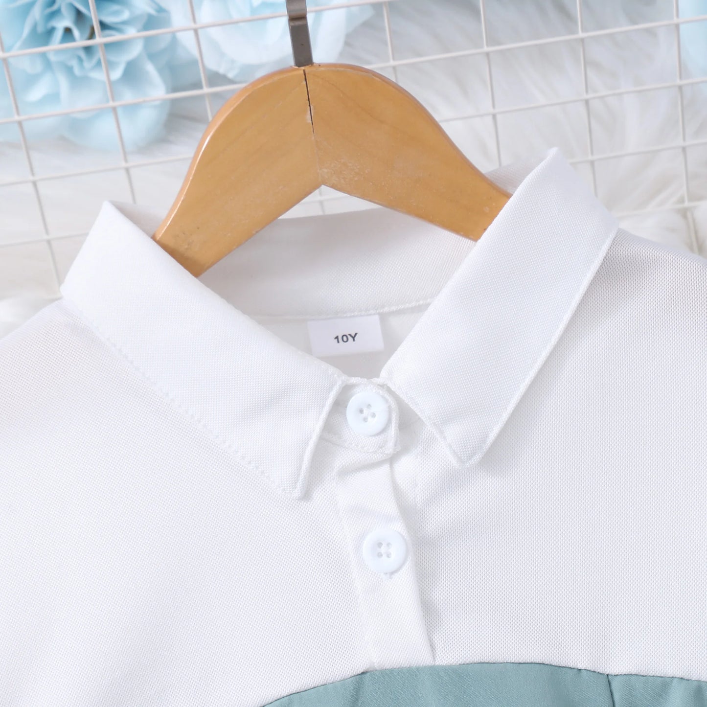 Teen Girls Dress – Long Sleeve Retro Casual Vacation Outfit for Kids (8–12Y)