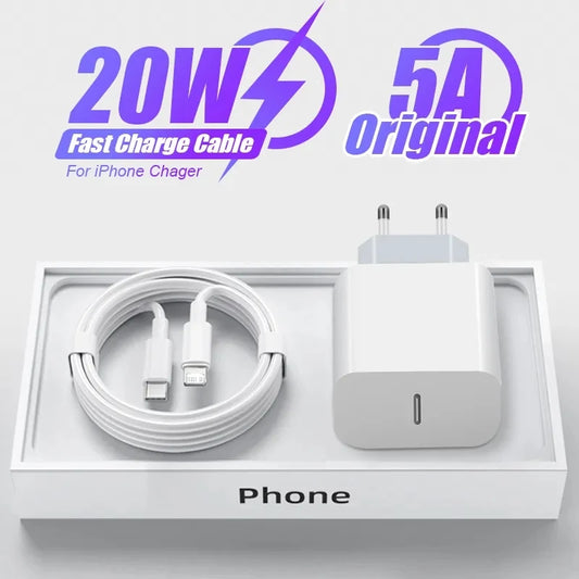 Fast Charging USB C Charger For iPhone 15 14 13 Pro Max Mini X XS