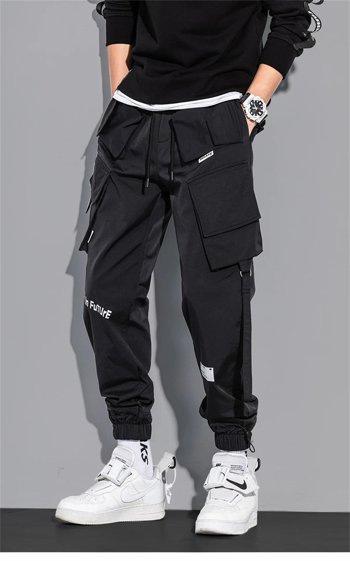 Cargo Hip Hop Pockets Pants
