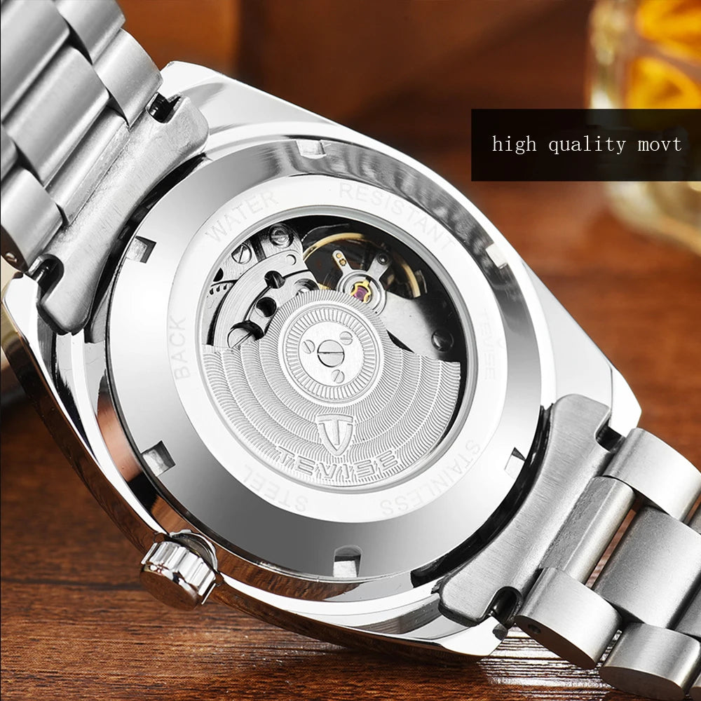 Relogio Masculino Tevise Automatic