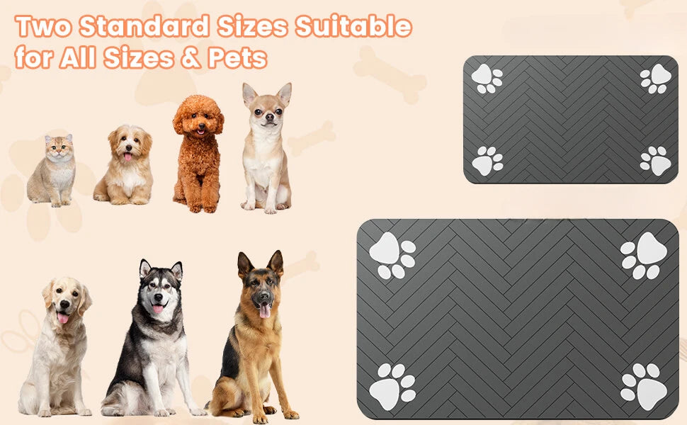 Quick Dry Water Mat for Dogs &  Cats