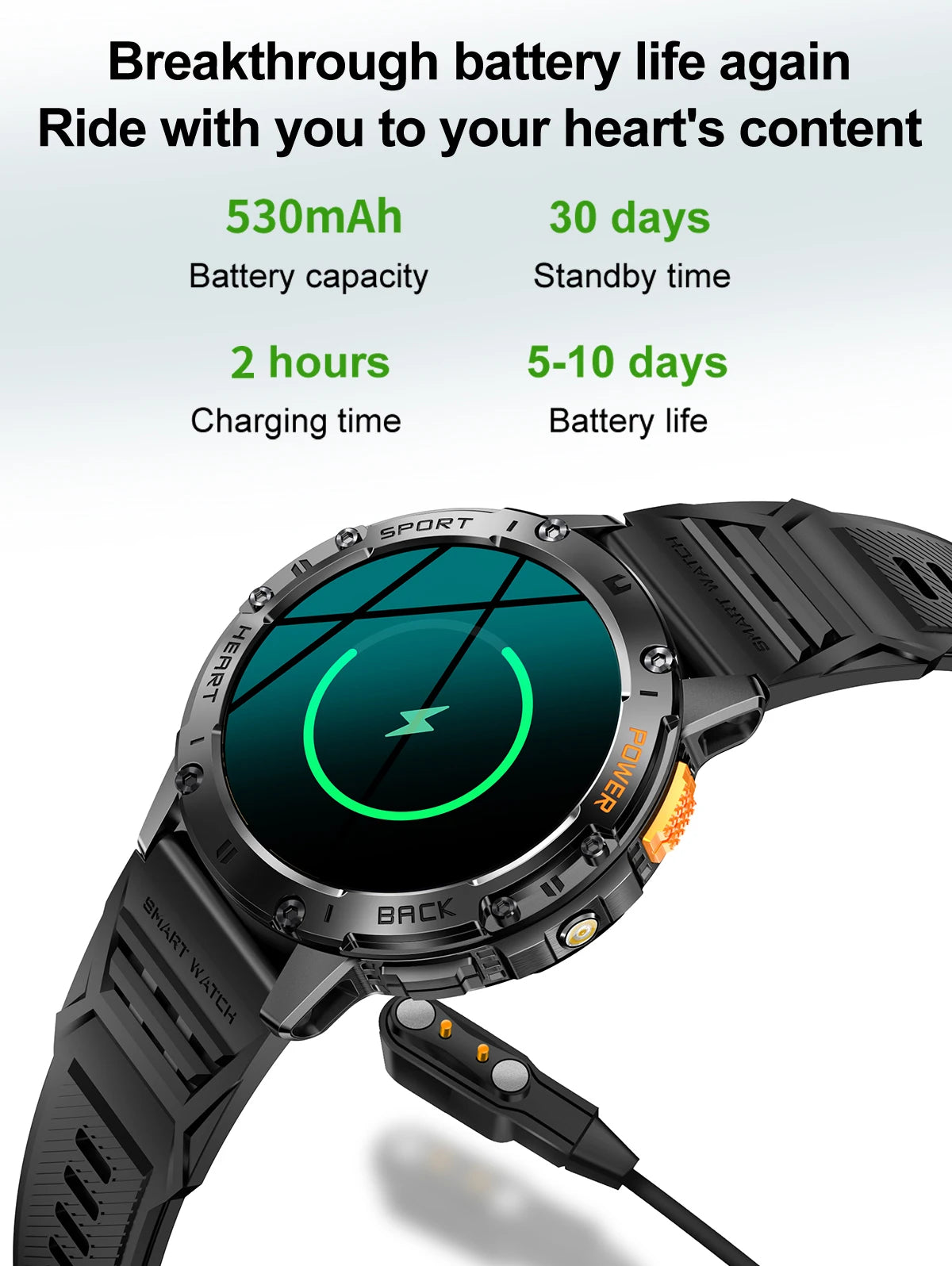 Dacro amoled Smart Watch