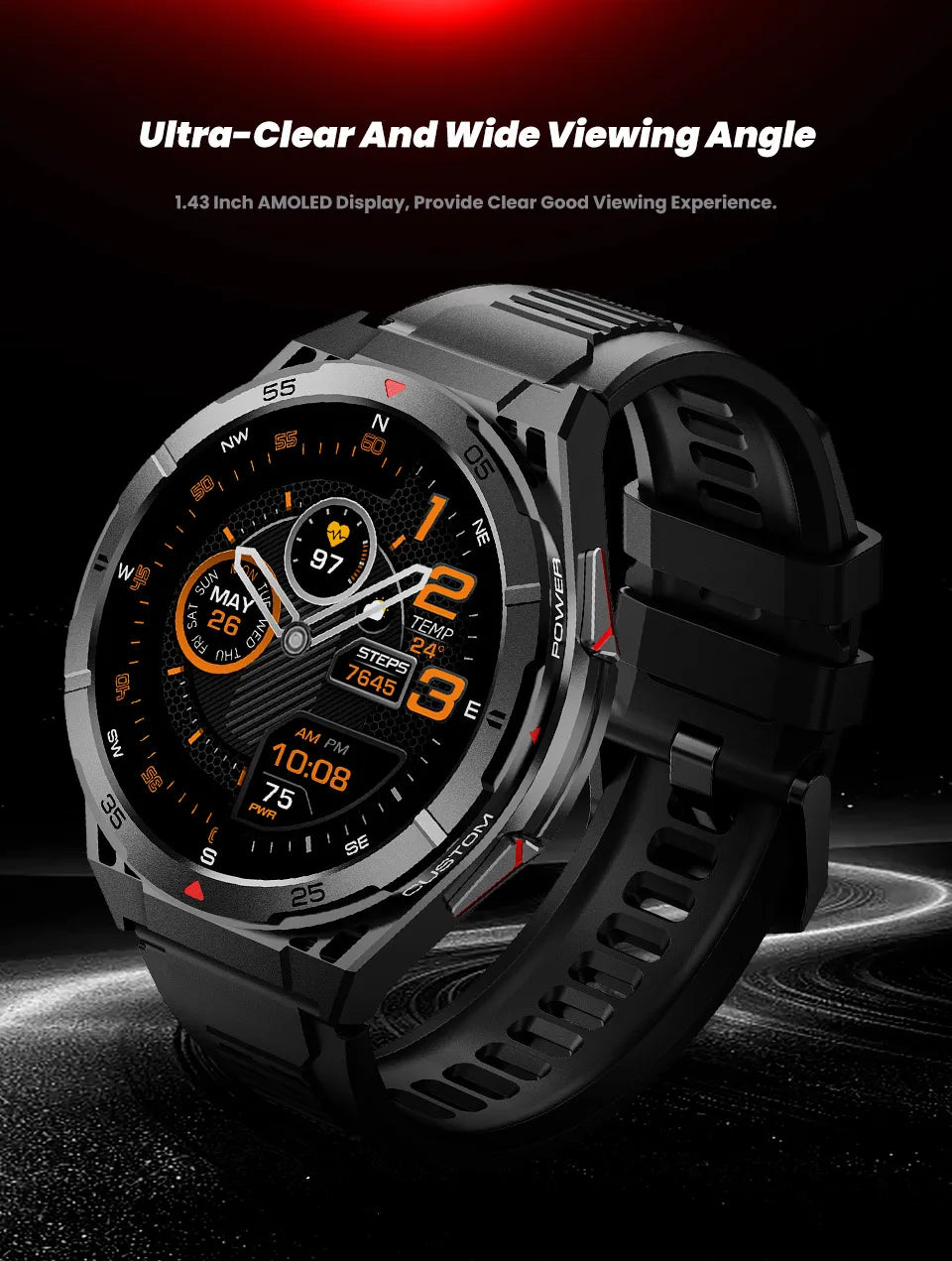 Original 10ATM Ultra GPS Smart Watche