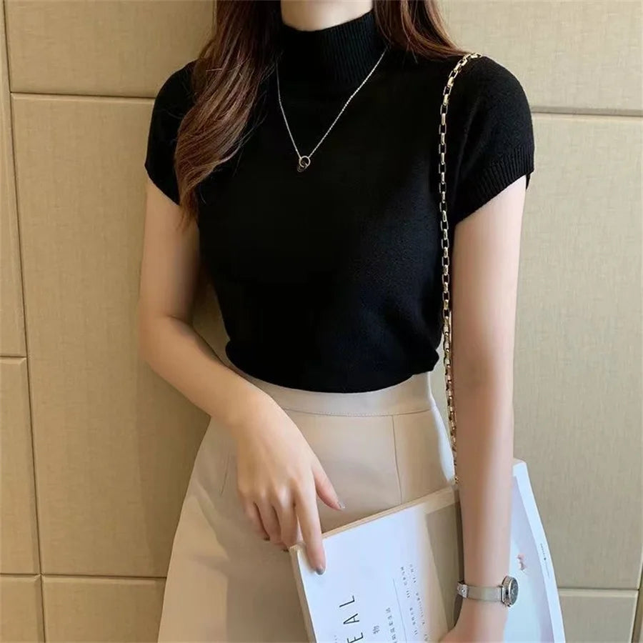 Tiffany Summer Knitted Blouse
