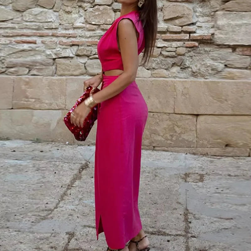Milano Elegant Party Long Dress