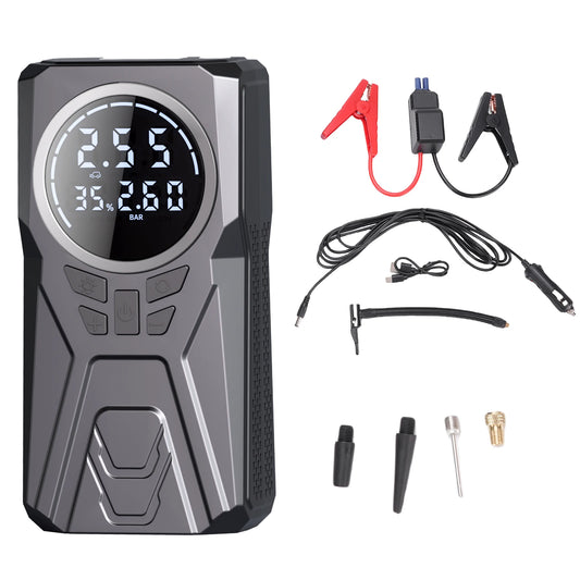 Cordless Air Pump with Rechargeable Battery Power Bank