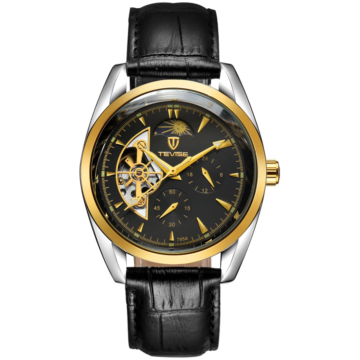 Relogio Masculino Tevise Automatic