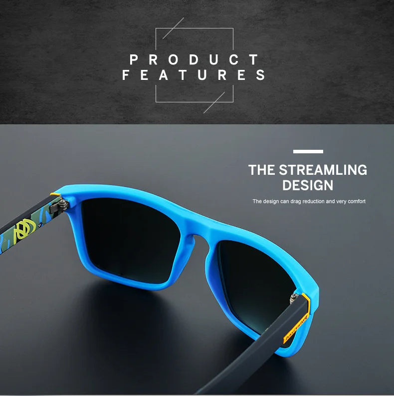 Granfus Unisex Luxury Brand  SunGlasses UV400