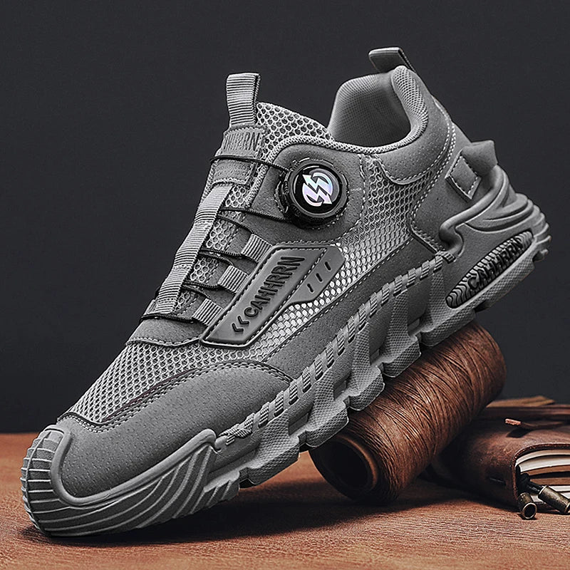 Male Mesh Breathable Comfortable Sneakers