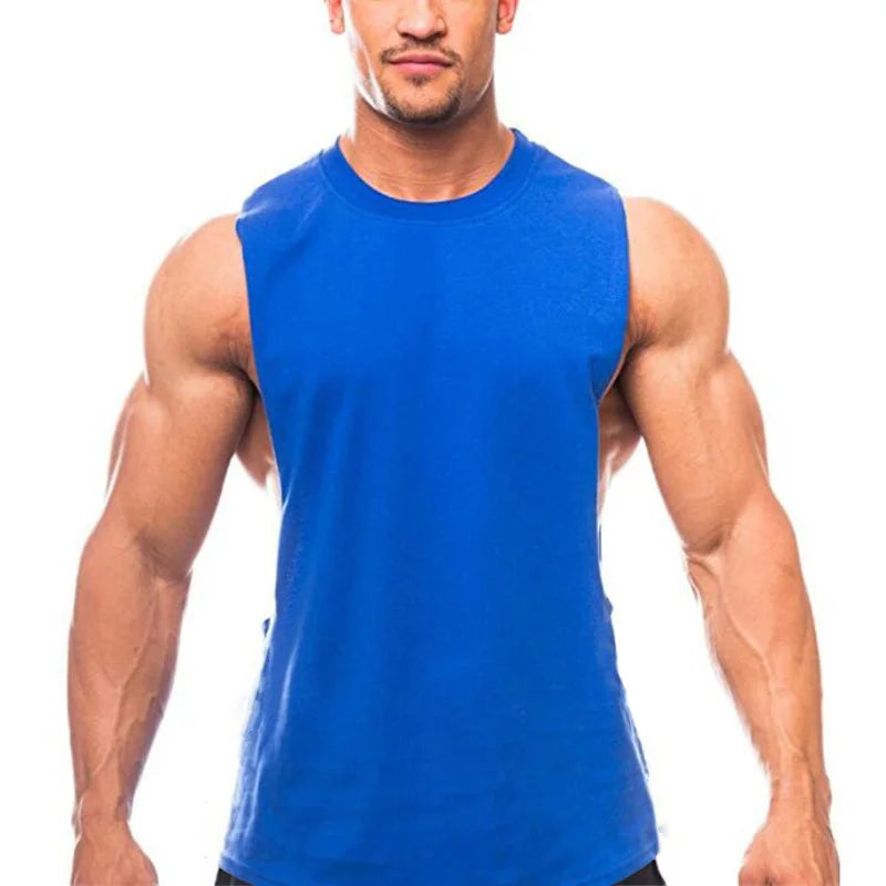 Gym Sides Cut Off T-shirts