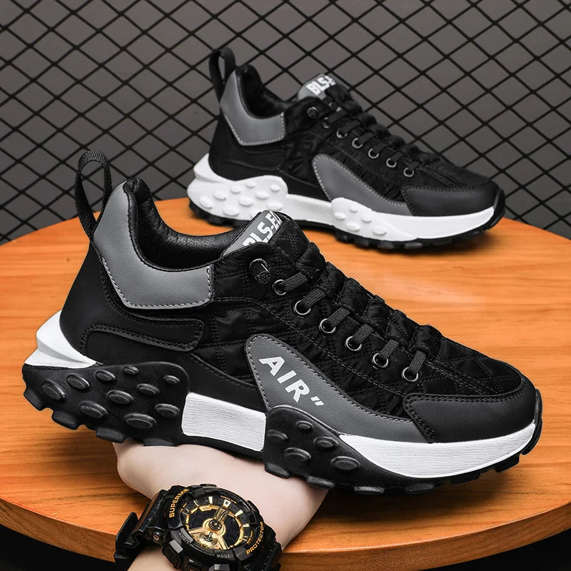 Men’s Sneakers , Platform Running Shoes