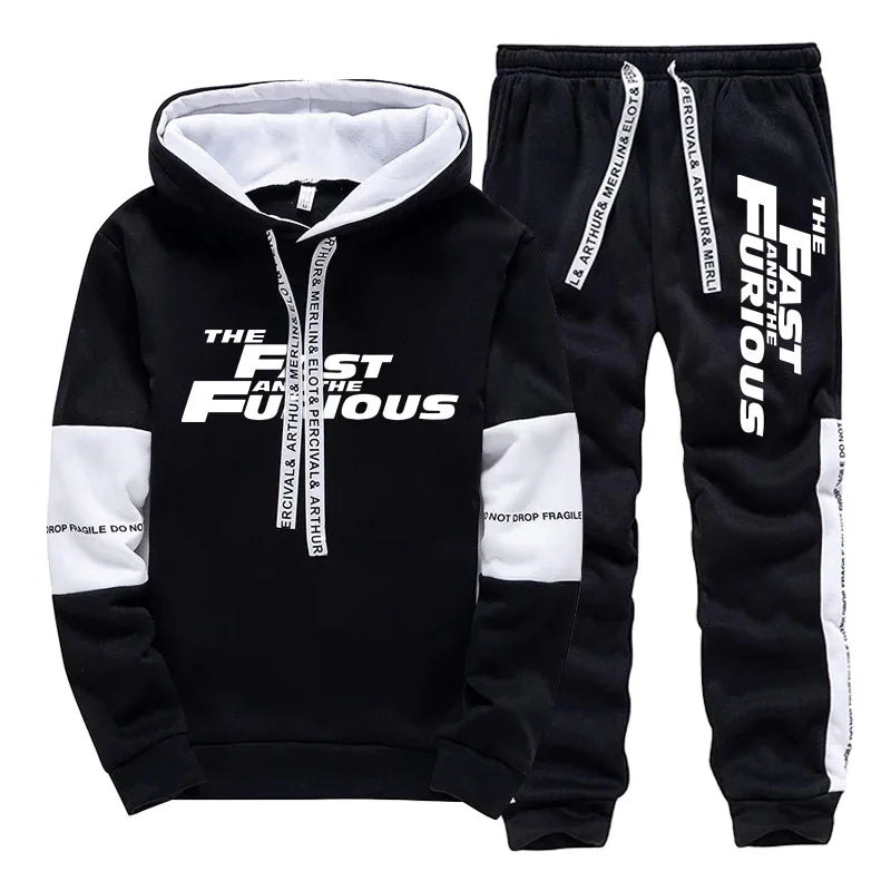 Daily Autumn Winter Hot hoodie with  Sweatpants
