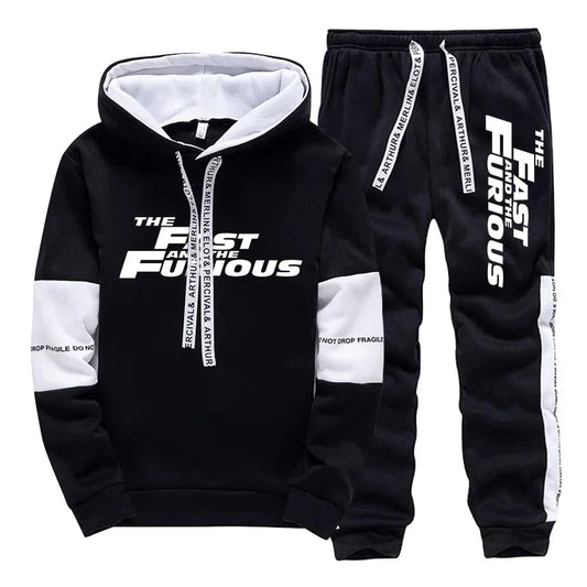 Daily Autumn Winter Hot hoodie with  Sweatpants