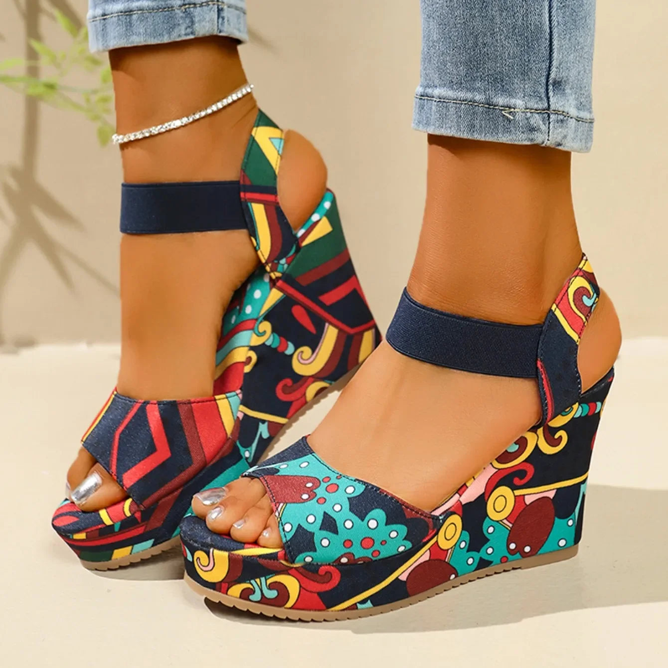 Women Wedge Sandals