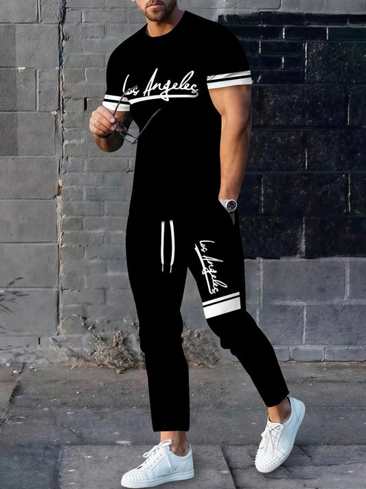 Men's set for the summer