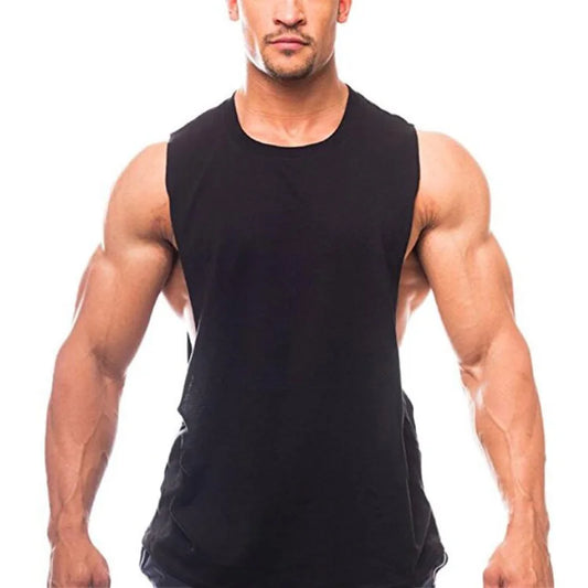 Gym Sides Cut Off T-shirts