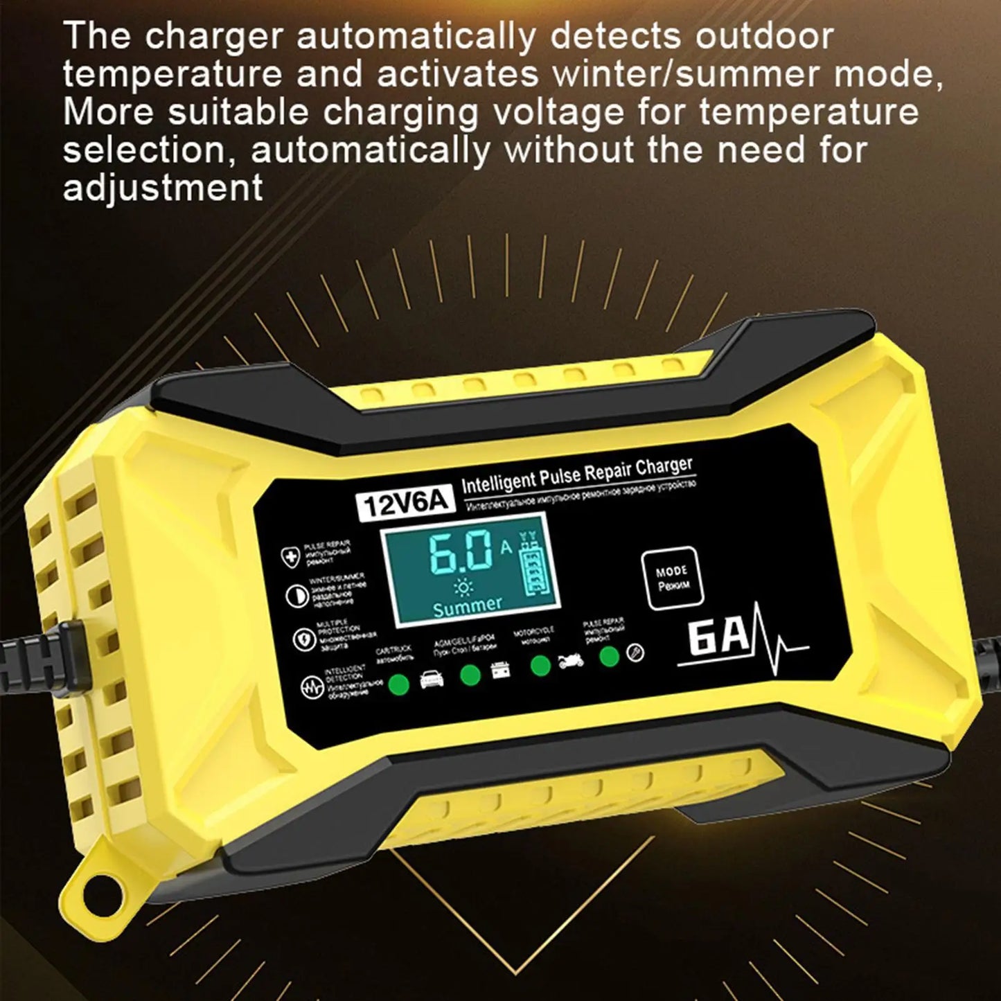 Portable Battery Jump Starter