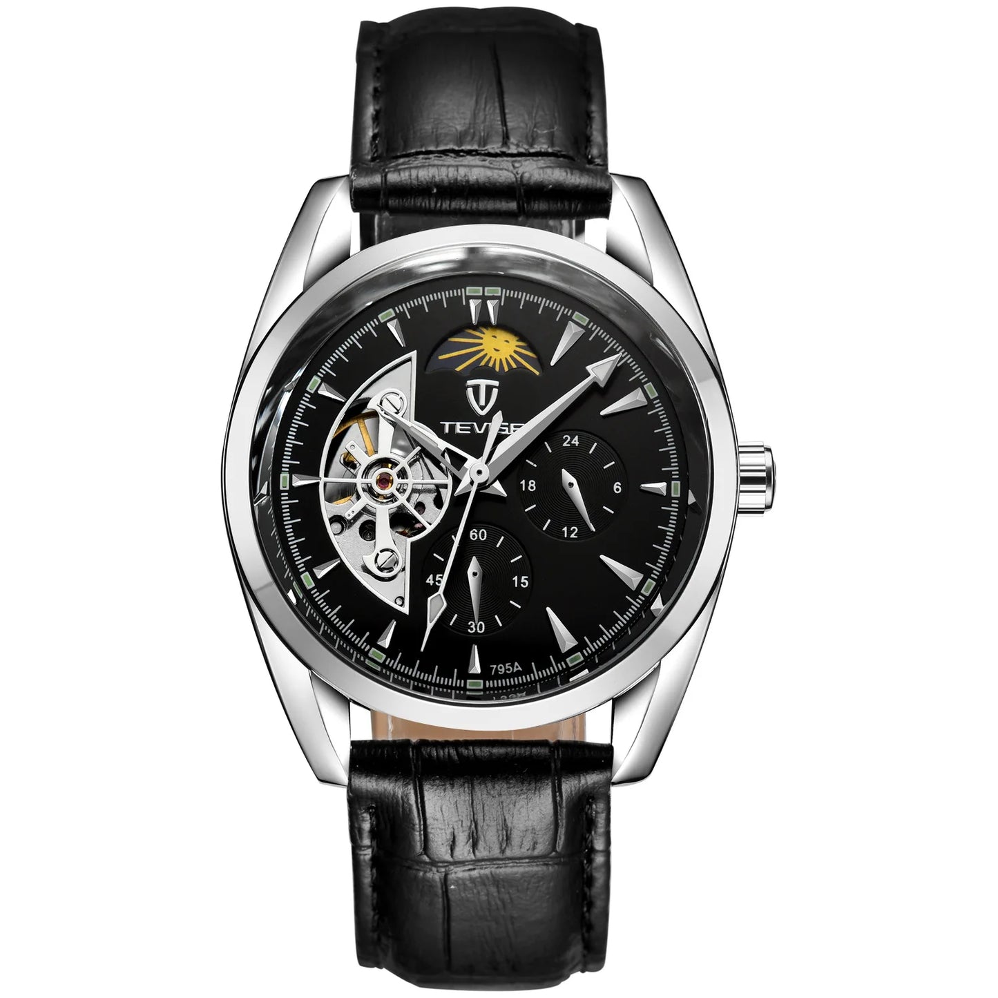 Relogio Masculino Tevise Automatic
