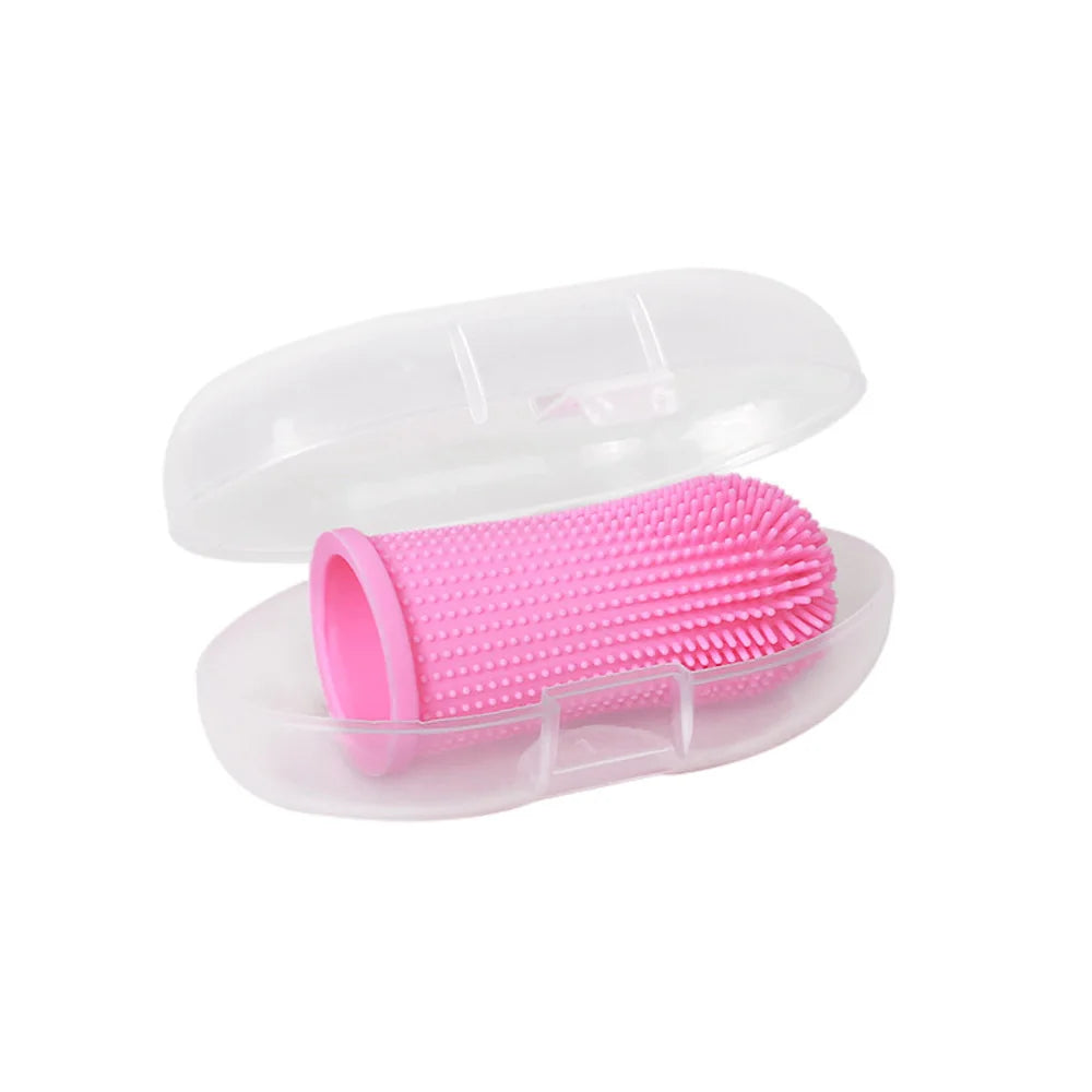 Pet Finger Toothbrush