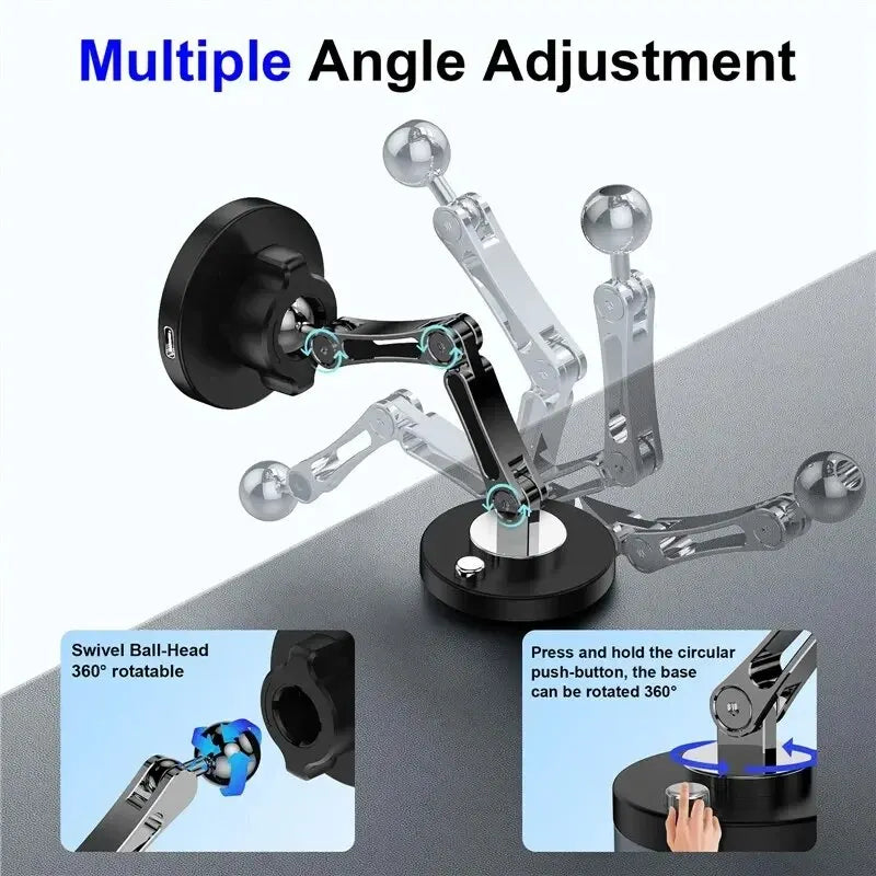 Magsafe Magnetic Car Wireless Charger Stand for iPhone 15 14 13 12