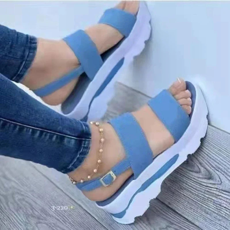 Low platform Sandals