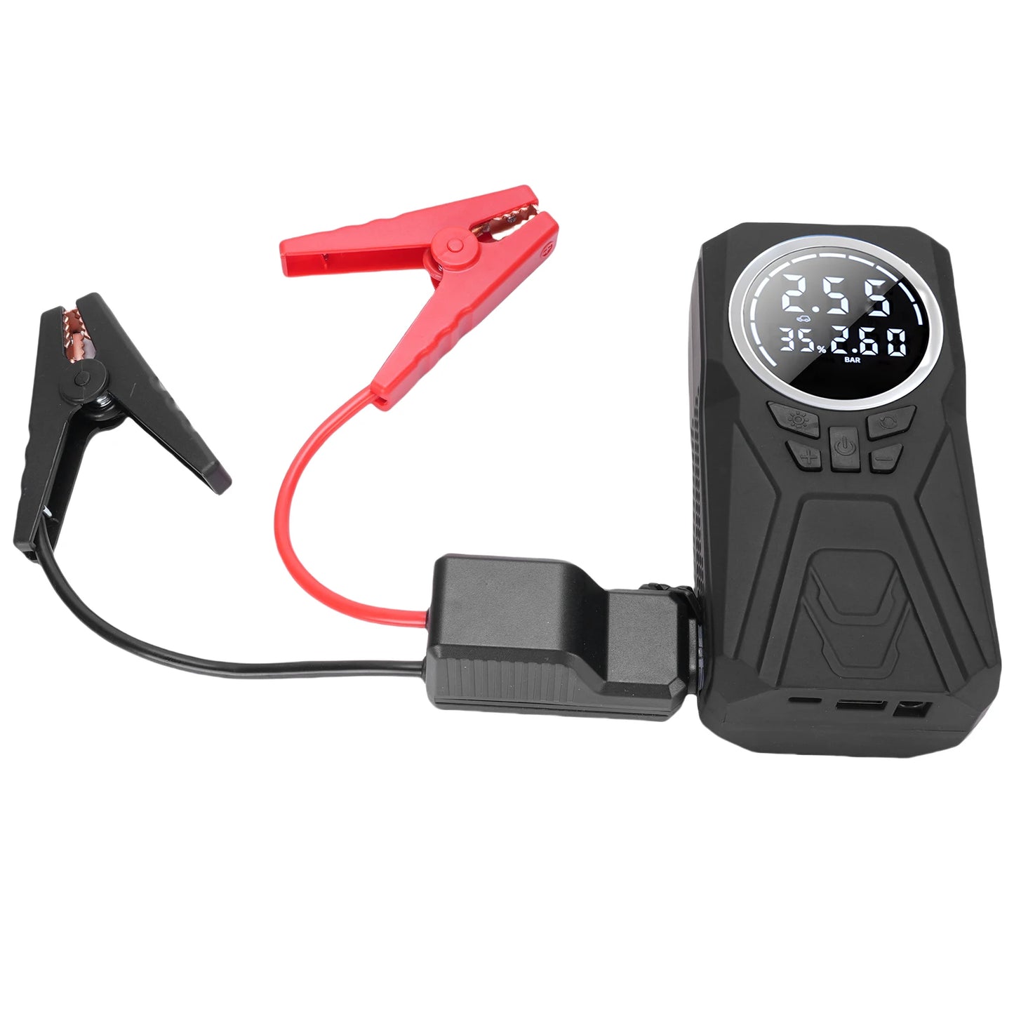 Cordless Air Pump with Rechargeable Battery Power Bank