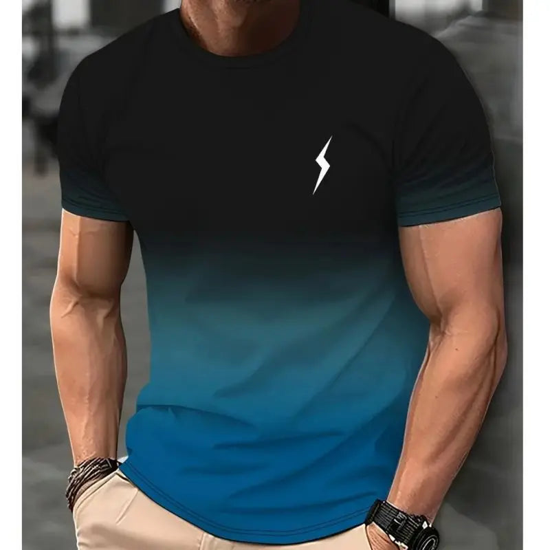Color Digital Print T-shirt