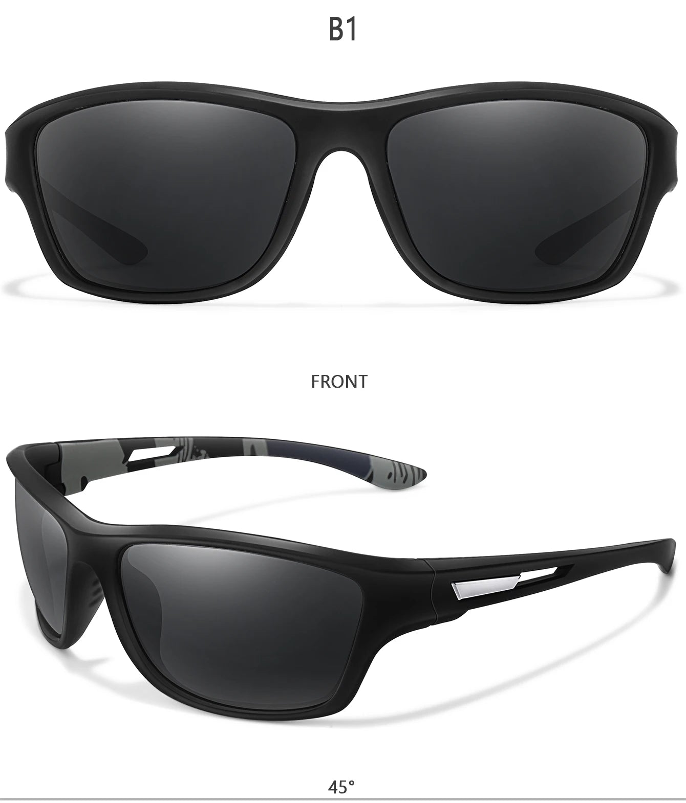 Unisex Polarized  Anti-glare UV400