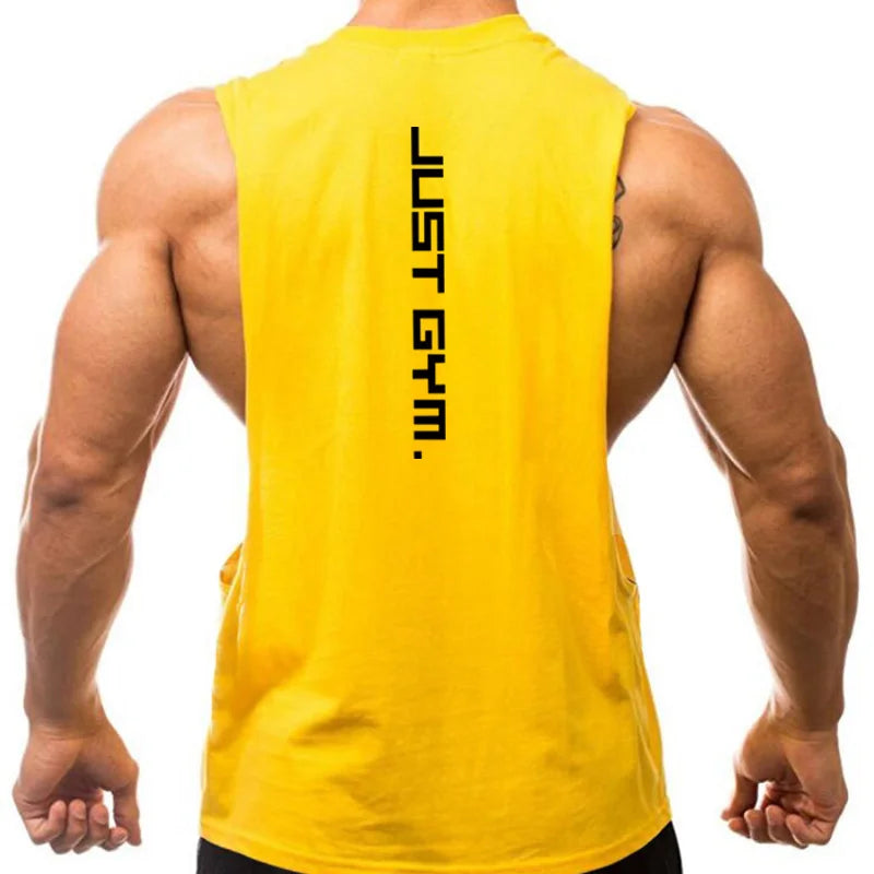 Gym Sides Cut Off T-shirts
