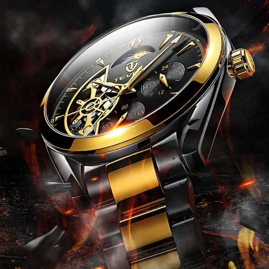 Relogio Masculino Tevise Automatic
