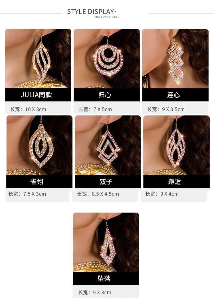 Silviano Paratchi Stylish Earrings / Bollywood Style