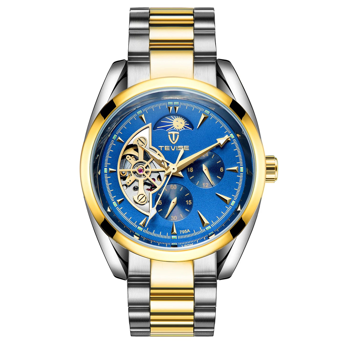 Relogio Masculino Tevise Automatic