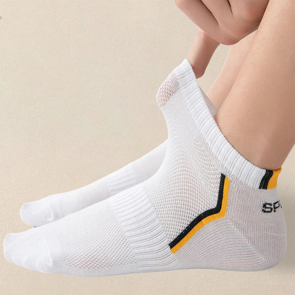 5 Pairs Men Summer Ankle Socks