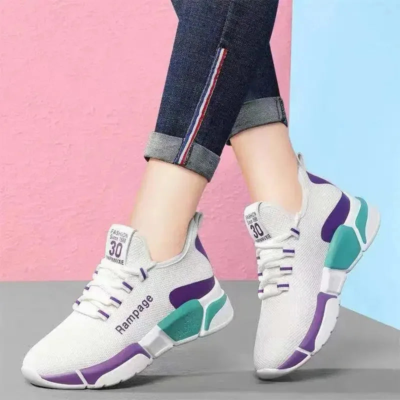 New Women Lightweight Sports Shoes