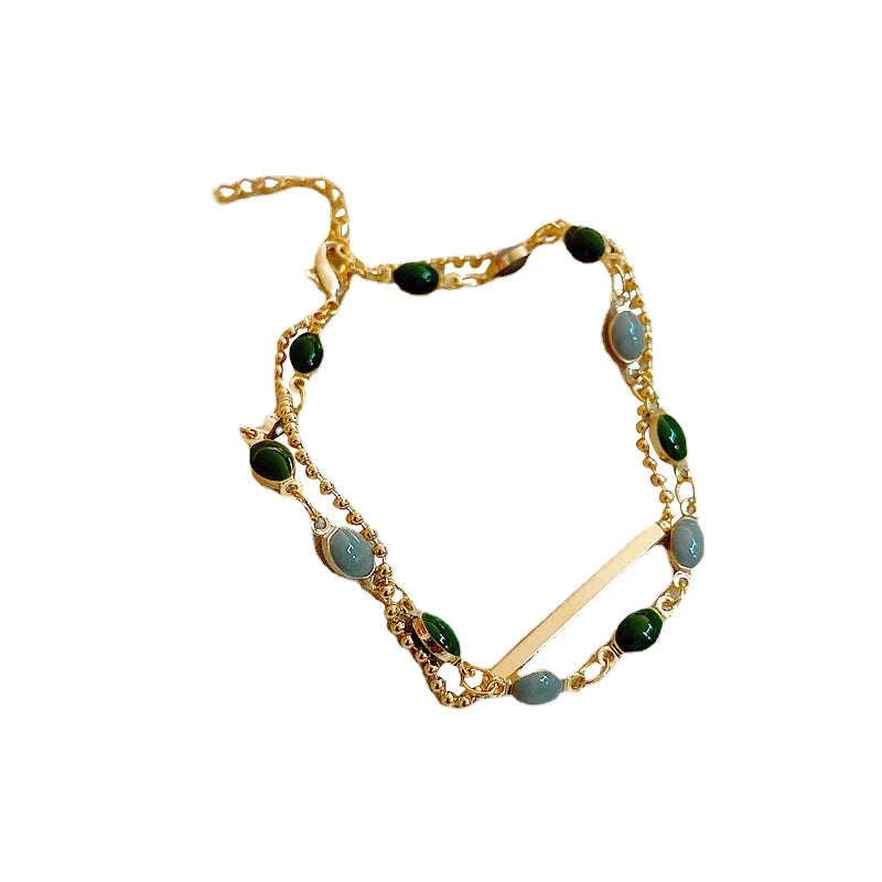 Shapero crystal Charm Bracelets