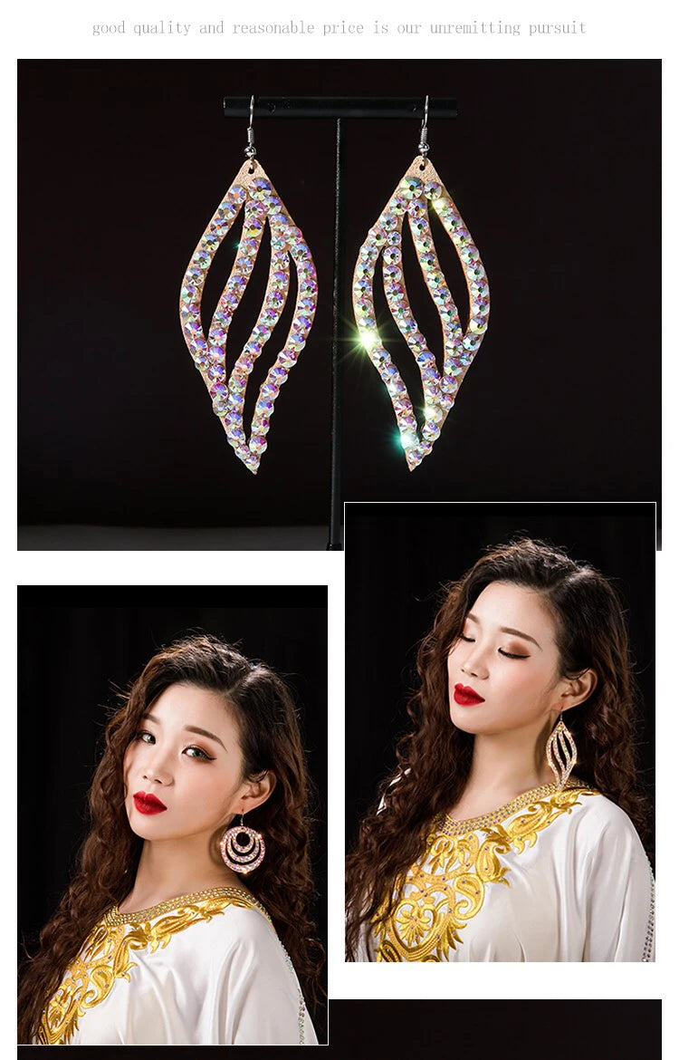 Silviano Paratchi Stylish Earrings / Bollywood Style