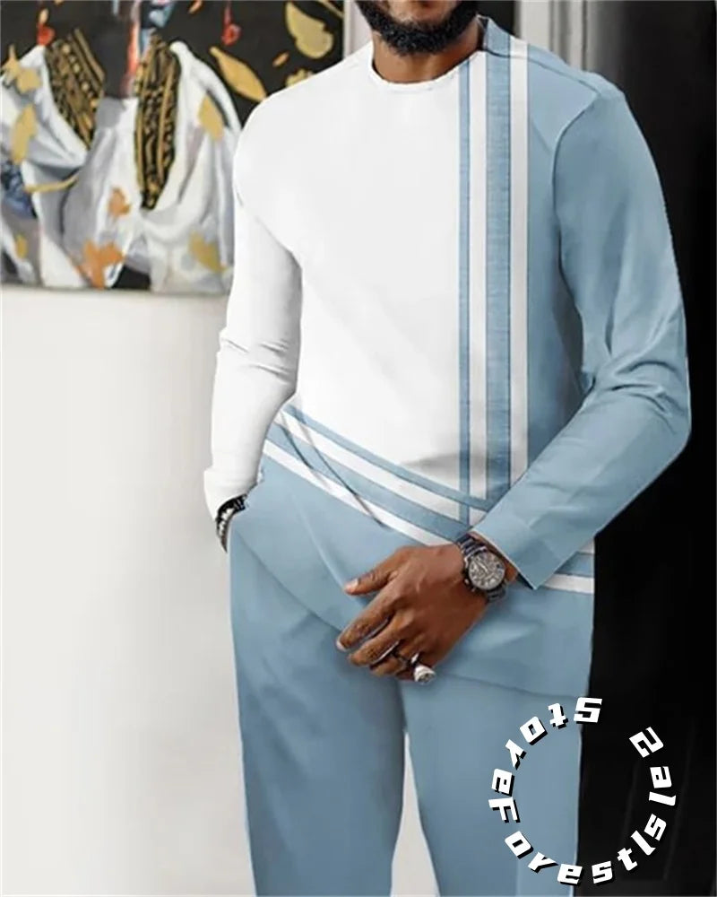 Men’s Fashion Tracksuit Set
