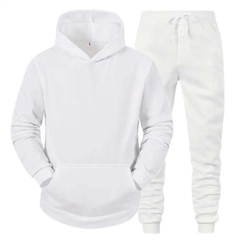 Men and Women Sportswear Sweater Set