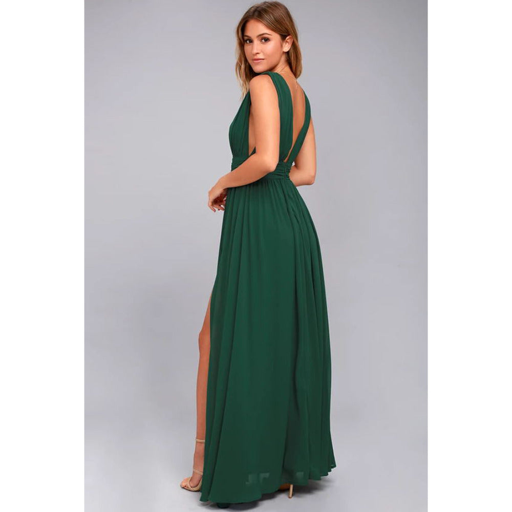 Georgeo Vestidos Summer Sexy Maxi Dress