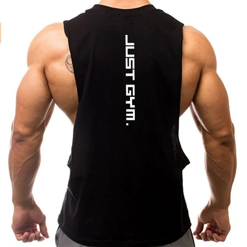 Gym Sides Cut Off T-shirts