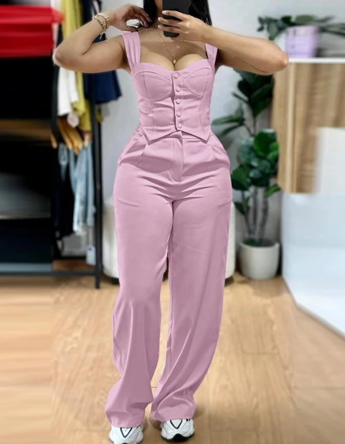 Swiss design Two-Piece Spring Outfit