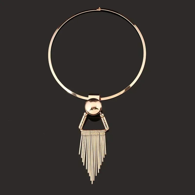 Sasha Bohemian Statement Necklace