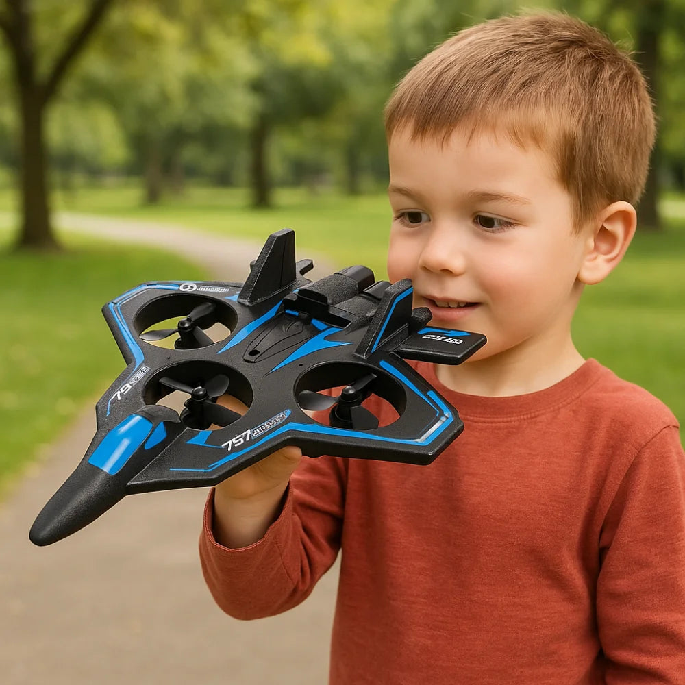 RC Airplane 2.4G EPP Anti-Wind Ability Foam Plane