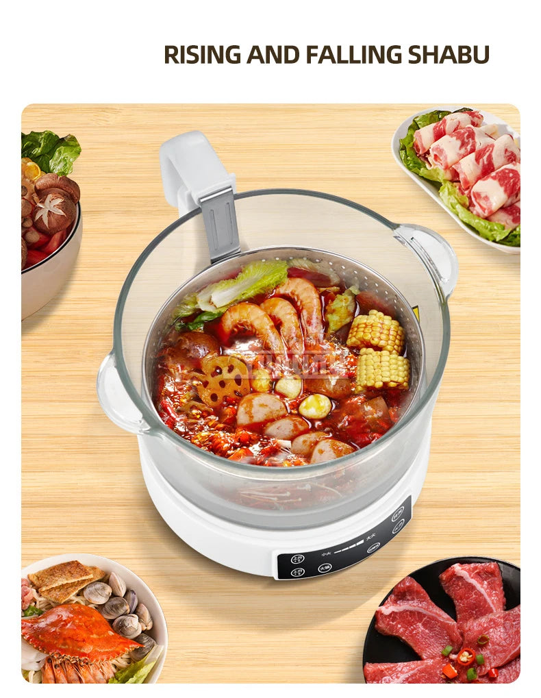 3L Rice Cooker Sugar Controlled Multi Cooker Household Intelligent Health Pot